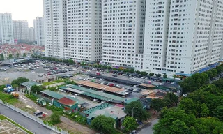 Cư dân bãi xe 'lậu' mong người duyệt quy hoạch một lần ghé thăm