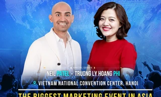 Neil Patel tiết lộ sự nghiệp xây dựng các đế chế trăm triệu USD