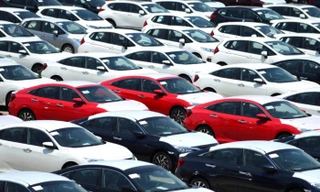 Nhìn gần lô xe ô tô Honda miễn thuế đầu tiên cập cảng TP.HCM