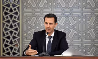 Tổng thống Syria Bashar al-Assad. Ảnh: Reuters.