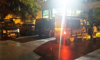 Nhà khách Sơn La trở thành bến xe trá hình của nhà xe Bắc Sơn. 