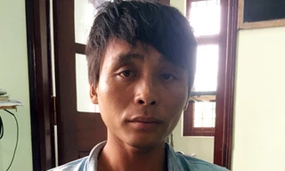 Nguyễn Đăng Khoa tại cơ quan điều tra.