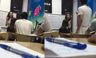 Cho bạc tỷ có dám học lớp có giáo viên như cô Tuyến 