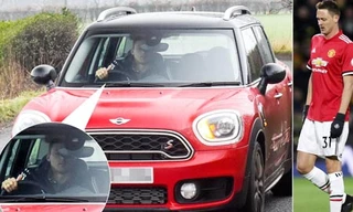 Ngôi sao M.U bỏ xế 'cùi' vì sợ chấn thương