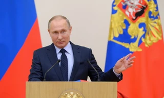 Tổng thống Nga Vladimir Putin. Nguồn: AFP/TTXVN.