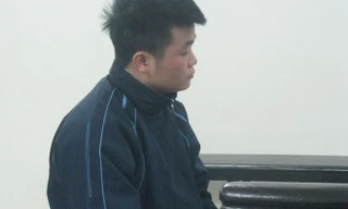 Bị cáo Linh trước tòa