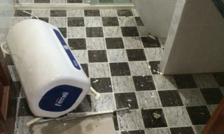 Sự việc nhanh chóng được thông báo tới chủ đầu tư, song vẫn chưa được khắc phục