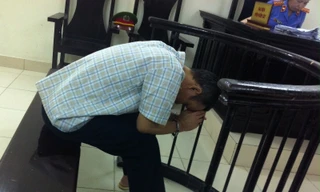 Bị cáo tỏ vẻ hối tiếc về những việc mình đã làm