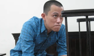 Bị cáo trong phiên xử ngày 20/4