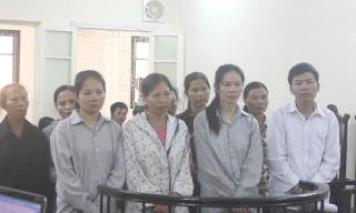 Chỉ vì phản ứng không đúng luật, các nông dân đã phải lĩnh án