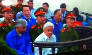 Bị cáo Kiên có dấu hiệu sụt cân, tiều tụy so với phiên sơ thẩm