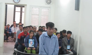 Bị cáo trong phiên xử. Ảnh: BH