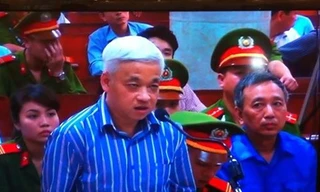 Bầu Kiên trong phiên sơ thẩm