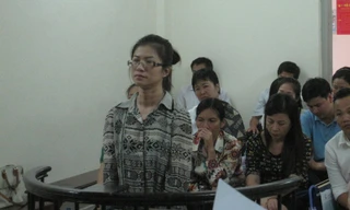 Bị cáo Yến trong phiên xử ngày 9/9