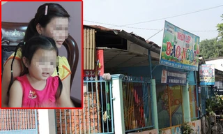 Bé gái 3 tuổi 'tố' bị bảo mẫu 'làm bậy'