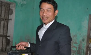 Chuyện làm giàu của chàng trai mù không bằng cấp