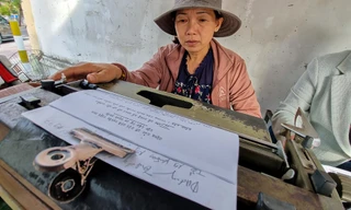 Người đánh máy chữ cuối cùng ở Nha Trang