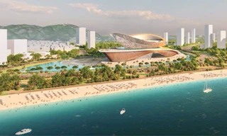 Sắp diện 'áo mới' cho bờ biển Nha Trang 