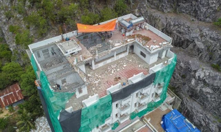 Cận cảnh 'cắt ngọn' loạt biệt thự cao cấp Ocean View Nha Trang 