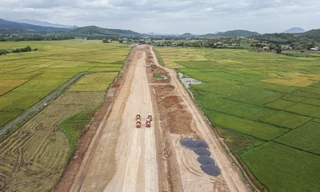 Nguy cơ ‘vỡ’ tiến độ cao tốc Vân Phong - Nha Trang gần 12.000 tỷ