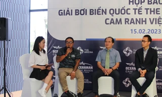 Vận động viên tố BTC giải Oceanman Cam Ranh Việt Nam 2023 chiếm giữ tiền