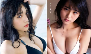 Mê mẩn trước vẻ đẹp bốc lửa của ‘thiên thần nội y’ thế hệ mới xứ Phù Tang