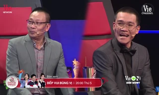 Lại Văn Sâm gặp 'em thất lạc' Lại Văn Wy trên Siêu trí tuệ