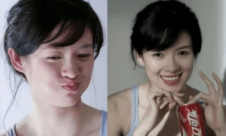 Mê mẩn nhan sắc ngọt ngào tuổi 18 của Chương Tử Di