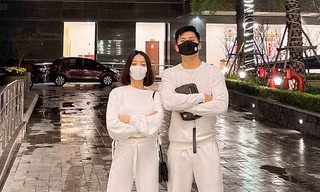 Lệ Quyên và tình trẻ kém 12 tuổi diện đồ đôi, cùng về quê đón Tết