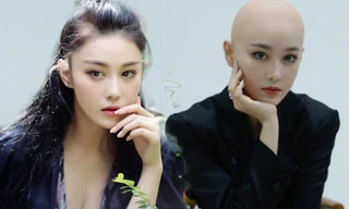 'Lý Mạc Sầu' Trương Hinh Dư gây bất ngờ vì cạo trọc đầu