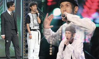 Thí sinh mang thơ Tố Hữu, hát xẩm ‘thổi bay’ sân khấu khấu ‘Rap Việt’