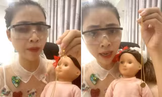 Youtuber Thơ Nguyễn nói gì sau bị chỉ trích đăng clip xin vía Kumathong cho trẻ học giỏi?