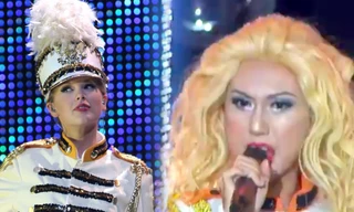 Hóa trang thành Taylor Swift, Lynk Lee và stylist nhận nhiều bình luận tiêu cực