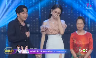 Mẹ rưng rưng dắt tay Hương Giang idol ở 'Người ấy là ai' mong tìm hạnh phúc cho con 