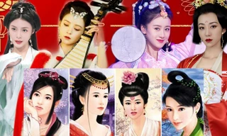 Mê mẩn ngắm các nữ diễn viên hóa thành tứ đại mỹ nhân trong lịch sử Trung Quốc