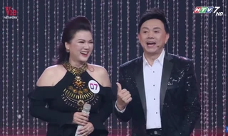 Xem lại tiết mục Chí Tài cùng bà xã Phương Loan thể hiện tình cảm mặn nồng