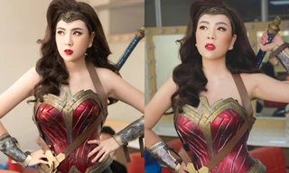 Hóa thân thành Nữ thần chiến binh, BTV Mai Ngọc đẹp bất chấp bản gốc