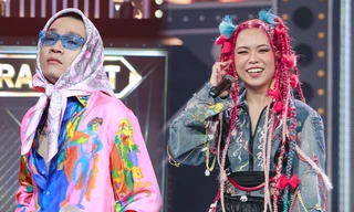 Hé lộ chung kết Rap Việt rực lửa, HLV mặc cực 'ngầu' và Binz vẫn 'một màu'