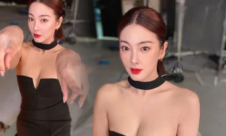 ‘Song Hye Kyo Trung Quốc’ khoe vòng một gợi cảm, thân hình cực phẩm dù đã hai con