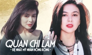 Thổn thức trước vẻ đẹp thời trẻ của ‘đệ nhất mỹ nhân Hồng Kông’ Quan Chi Lâm