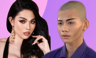 Thí sinh Vietnam's Next Top Model: ‘4 năm trước em là nam người mẫu, giờ em là một cô gái'