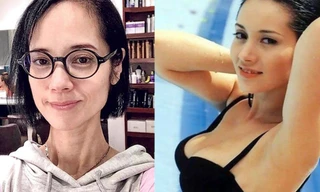Sốc vì hình ảnh tiều tụy của nữ hoàng phim nóng Hồng Kông nức tiếng một thời
