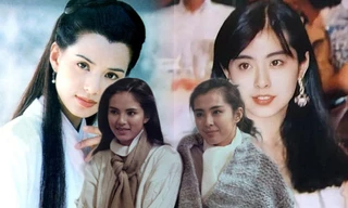 Ảnh hiếm của hai đại mỹ nhân Hồng Kông Lý Nhược Đồng và Vương Tổ Hiền 31 năm trước