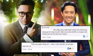 Đảm nhiệm show rap mới, Trấn Thành bị cư dân mạng chê không đủ chuyên môn