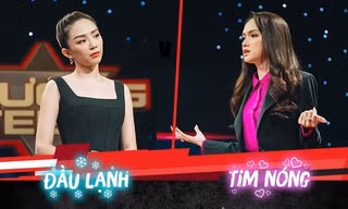 Hương Giang đối đầu với Tóc Tiên tranh biện quyết liệt về ‘Tim nóng - Đầu lạnh’