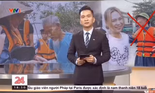VTV lên tiếng vụ Huấn ‘Hoa Hồng’ xuất hiện trên ‘Chuyển động 24h’ nói về đi từ thiện