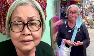 Cuộc sống cực khổ, bán vé số mưu sinh của nghệ sĩ cải lương Trang Thanh Xuân