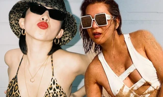 Diễm My diện bikini cắt xẻ táo bạo, MC Kỳ Duyên khoe vòng một nóng bỏng ở tuổi 56