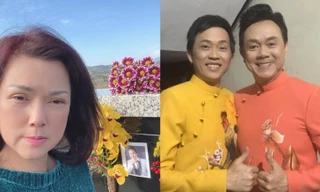 'Bé Heo', Hoài Linh và đồng nghiệp tưởng nhớ Chí Tài nhân 100 ngày mất