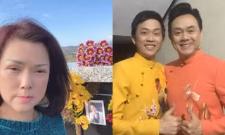 'Bé Heo', Hoài Linh và đồng nghiệp tưởng nhớ Chí Tài nhân 100 ngày mất